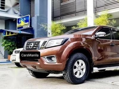 Brown Nissan Navara 2018 for sale in Automatic