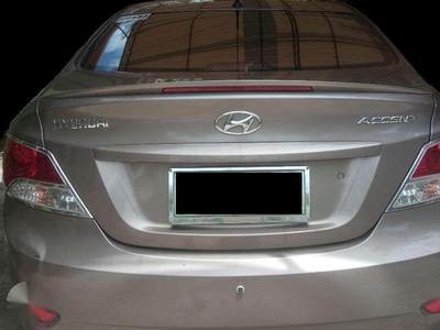 Car: Hyundai Accent 2012 for sale