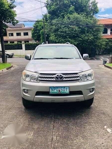 Cheapest 2010 Toyota Fortuner 4x2 G Diesel Lady Driven