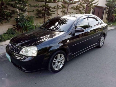 Chevrolet Optra 2005 Top Of The Line