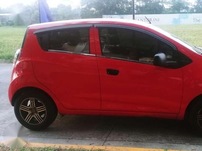 Chevrolet Spark 2013 acquired for sale