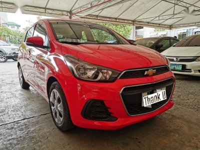 Chevrolet Spark 2017 Automatic Gasoline for sale in Manila