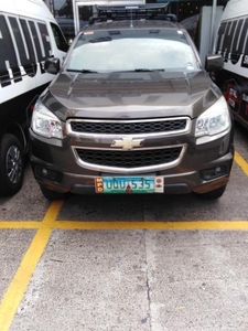 Chevrolet Trailblazer 2013 for sale in Manila