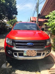 For Ranger 2013 Acquired 2014 Wildtrak 4x4 FOR SALE