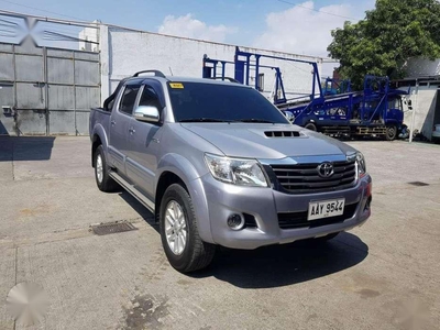 For sale 2014 Toyota Hilux G 4x2 automatic