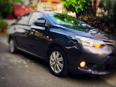 FOR SALE: 2015 Toyota Vios E AT