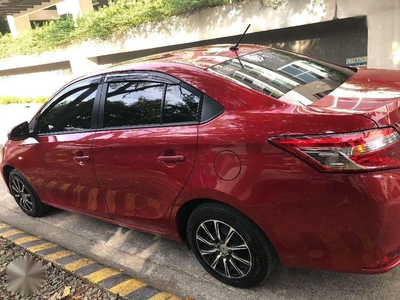 For sale rush Toyota Vios 2015 1.3 J MT Red Mica