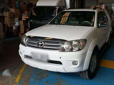 For Sale Toyota Fortuner 2009 G