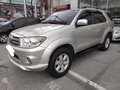For sale TOYOTA Fortuner G 2011 4x2