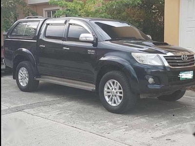 For sale TOYOTA Hilux G 3.0 4x4 MT 2013 Model