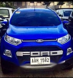 Ford Ecosport 2014 AT Blue SUV For Sale