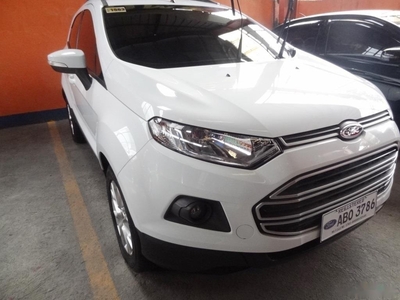 Ford Ecosport 2015 Gasoline Automatic White