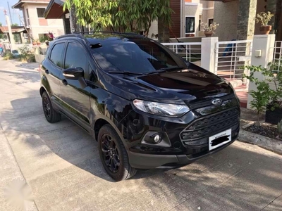 Ford Ecosport 2017 Black Edition