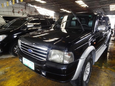 Ford Everest 2006 Diesel Automatic Black