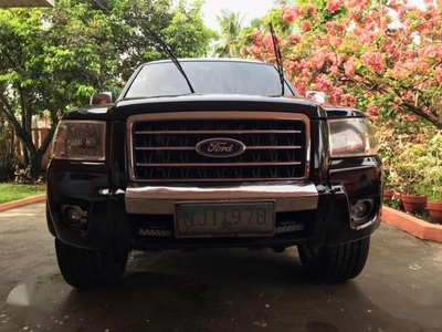 Ford Everest 2009 4x2 AT Black SUV For Sale
