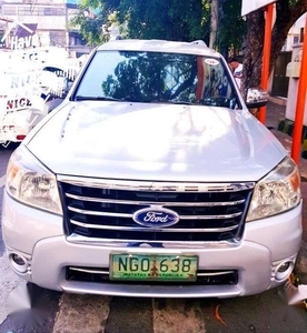 Ford Everest 2009 4x2 Automatic Diesel For Sale
