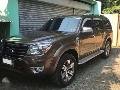 Ford Everest 2010 Limited Edition Casa Maintained