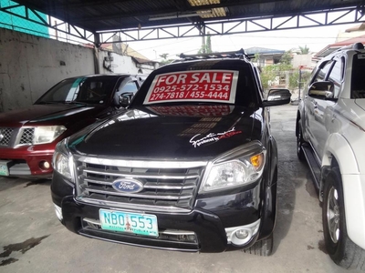 Ford Everest 2010 P580,000 for sale
