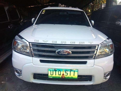 Ford Everest 2013 AT Diesel Matic P608,000 negotiable