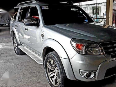 Ford Everest 2.5L 2012 Automatic Diesel