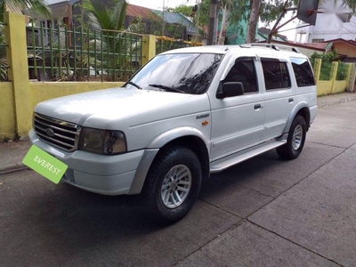 Ford Everest 4x2 2007 for sale