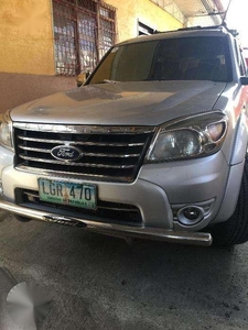 Ford Everest 4x2 2010 Silver MT for sale