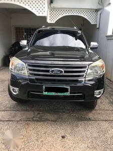 Ford Everest Limited 2012 SUV for sale