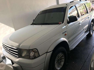 Ford Everest SUV 2003 White SUV For Sale