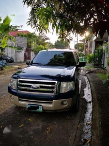 FORD EXPEDITION EL 2010. RUSH.