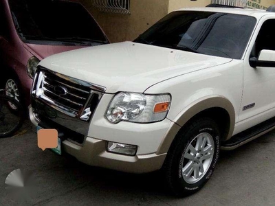 Ford Explorer 2009 Automatic White Truck For Sale