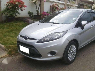 Ford Fiesta 2013 Well Maintained Silver For Sale
