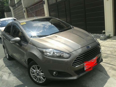 Ford Fiesta 2017 automatic FOR SALE