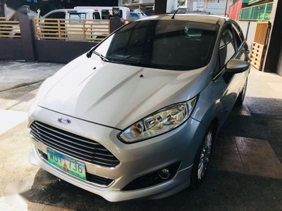 Ford Fiesta S AT 2014 Silver HB For Sale