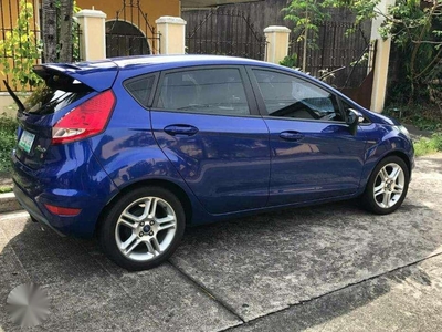 Ford Fiesta Sport 2012 Matic 1.6S Blue For Sale