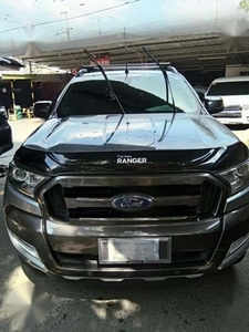 Ford Ranger Wildtrack 2016 automatic very responsive