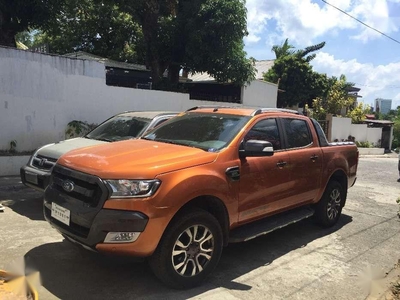 Ford wild trak 4x4 2017 for sale