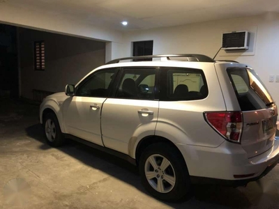 Fresh 2010 Subaru Forester AT Silver For Sale