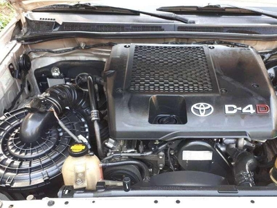 Fresh 2015 Toyota Fortuner G 2.5 VNT manual