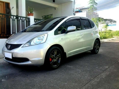 Fresh Honda Jazz 1.3S AT Silver For Sale