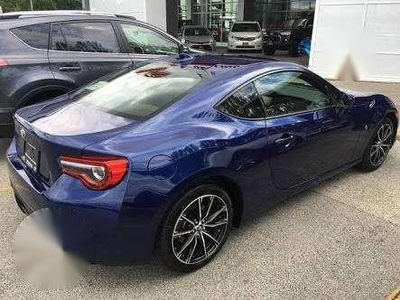 Fresh Toyota 86 Automatic Blue Coupe For Sale