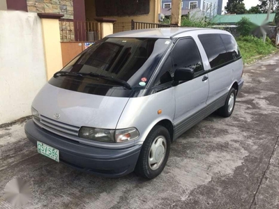 Fresh Toyota Previa 1998 AT Silver Van For Sale