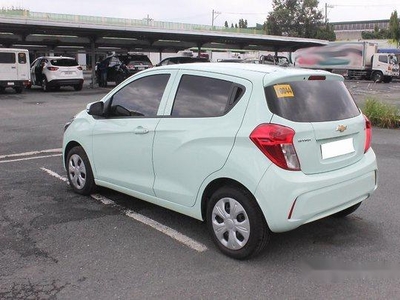 Green Chevrolet Spark 2018 at 17982 km for sale