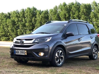 Grey Honda BR-V 2017 for sale in Automatic