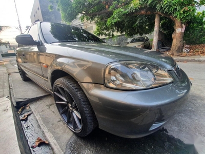 Grey Honda Civic 1999 for sale in Automatic