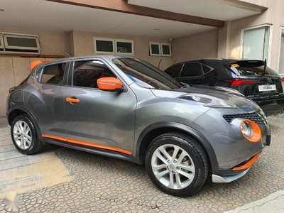 Grey Nissan Juke 2018 for sale in Automatic