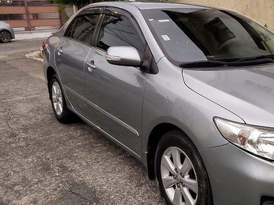 Grey Toyota Corolla altis 2012 at 61300 km for sale