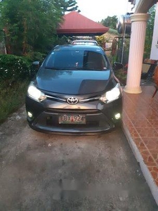 Grey Toyota Vios 2014 Automatic Gasoline for sale
