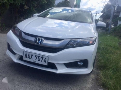 Honda City 2014 MT Top of the line White For Sale