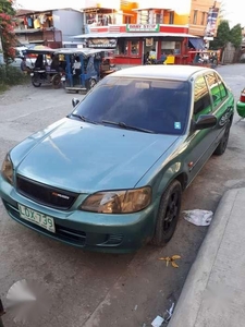 Honda City Type Z 2001 AT Green For Sale