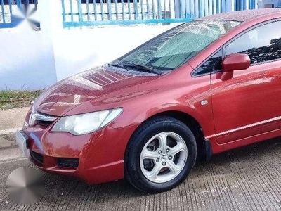 Honda CIVIC 1.8FD 2007 MT Red For Sale